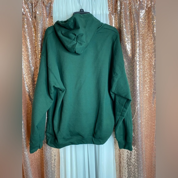 Forest Green God•Fidence hoodie - Picture 4 of 4